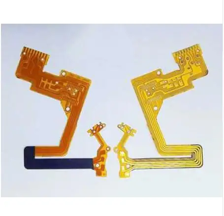 Диафрагма внутреннего управления и гибкий кабель затвора для камеры Ricoh GR1 GR1S