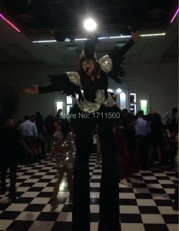 Ходулях костюм/ходулях Костюмы/ходулях костюмы/Робот костюмы/Александр робот