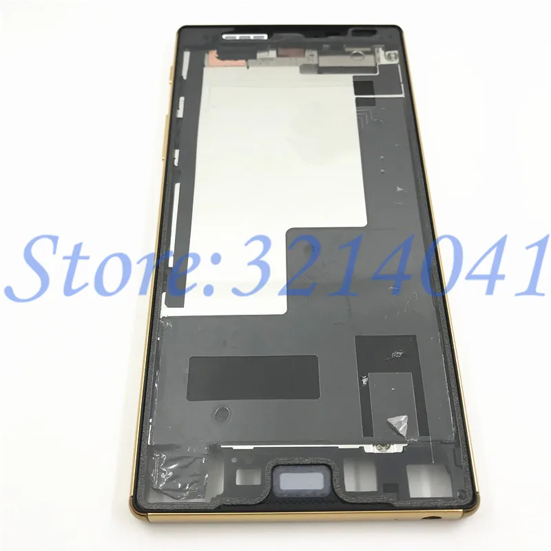 Оригинальный Новый 5 дюймовый для Sony Xperia Z5 premium Z5P E6853 E6833 E6883 рамка средняя Корпус