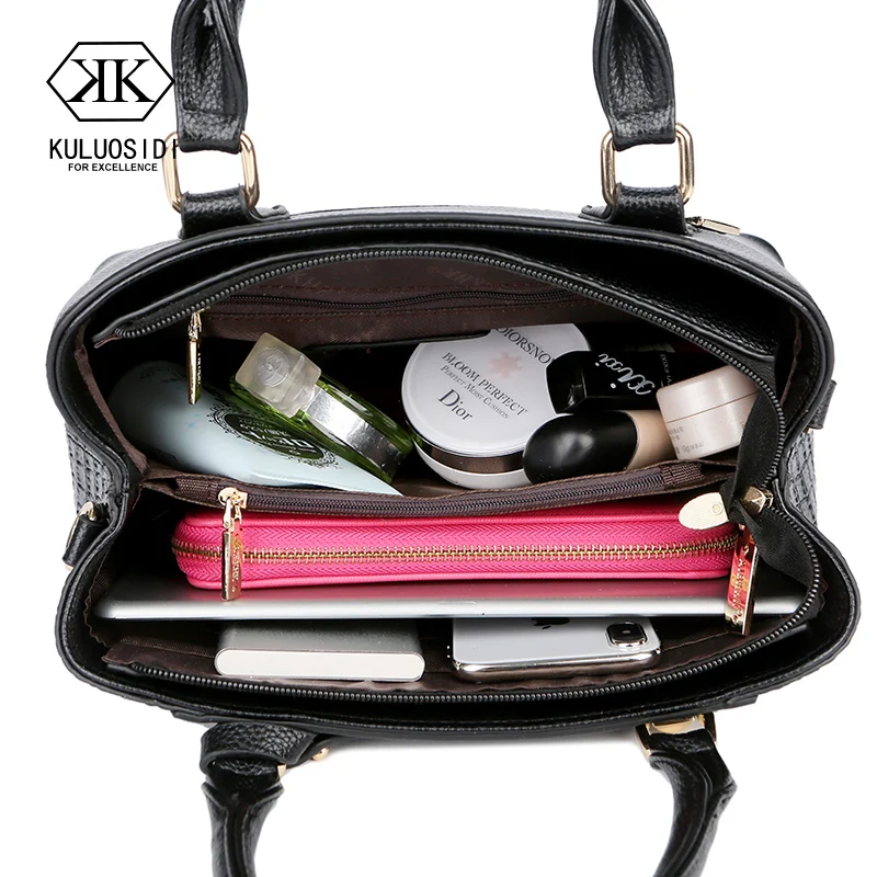 

Alligator Luxury Handbag Women Bag Designer Genuine Leather Bag for Women 2018 Leather Handbags Ladies Hand Bags Sac a Main