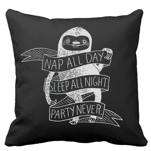 Новая забавная маска ленивого Nap весь день сна всю ночь Вечерние никогда не чехол