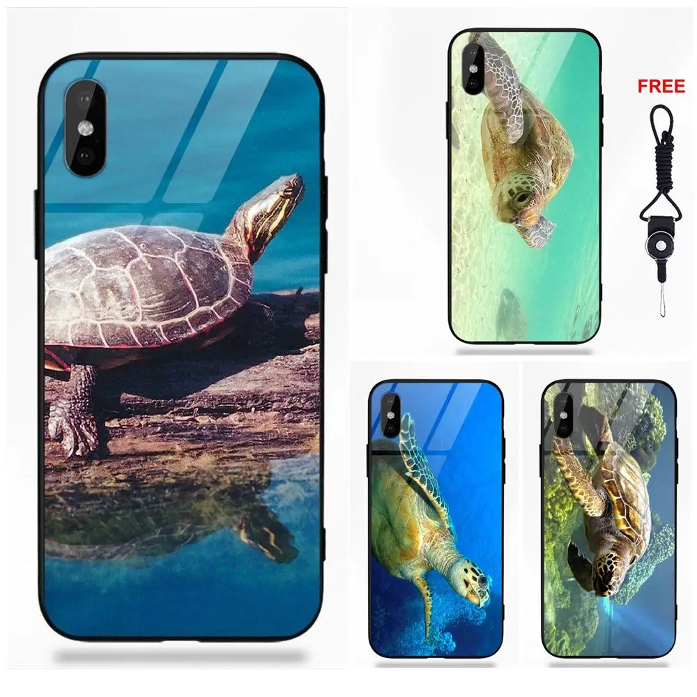 Для Apple IPhone X XS Max XR 5 5C 5S SE 6 S 7 8 плюс Силиконовые ТПУ оправа закаленное стекло дизайн
