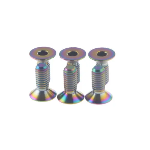 4 шт. титановые Ti m6x15мм шестигранные винты с потайной головкой|screw support|bolt eyebolt cap screw