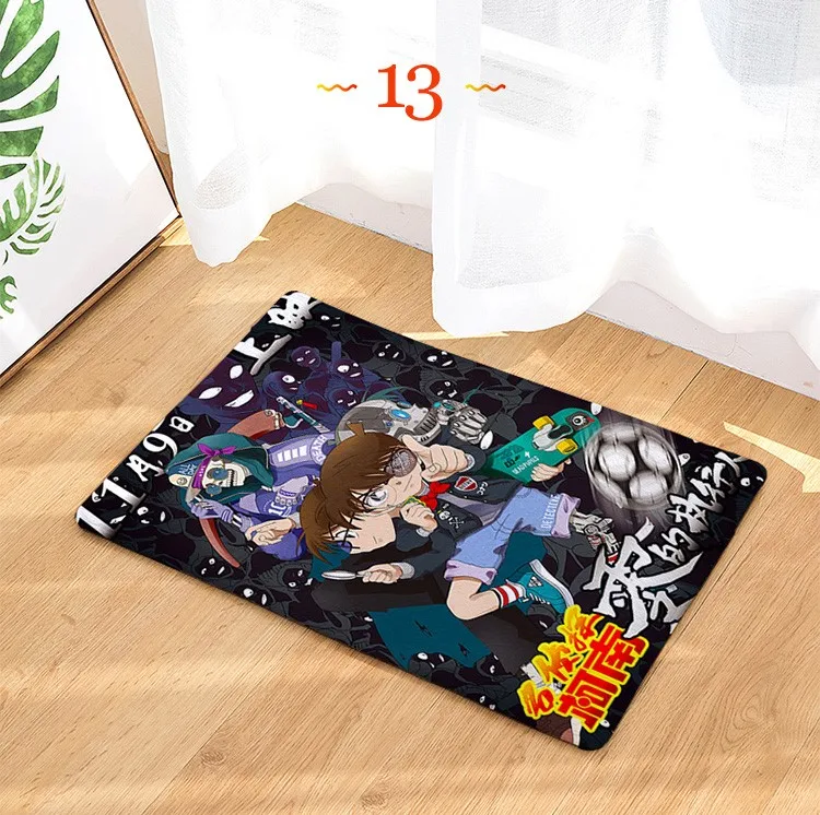 IVYYE Detective Conan индивидуальные аниме декоративный коврик домашние ковры мультяшный коврик коврики на пол для спальни банные плюшевые коврики Коврик