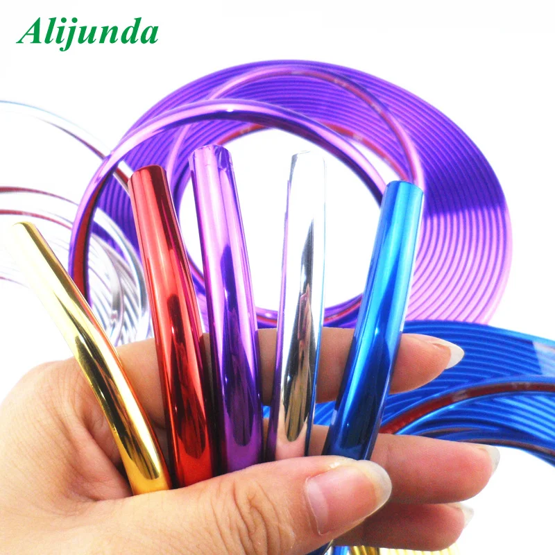 Обшивка для автомобильного колеса 8 м обшивка противоударные ободки защитное