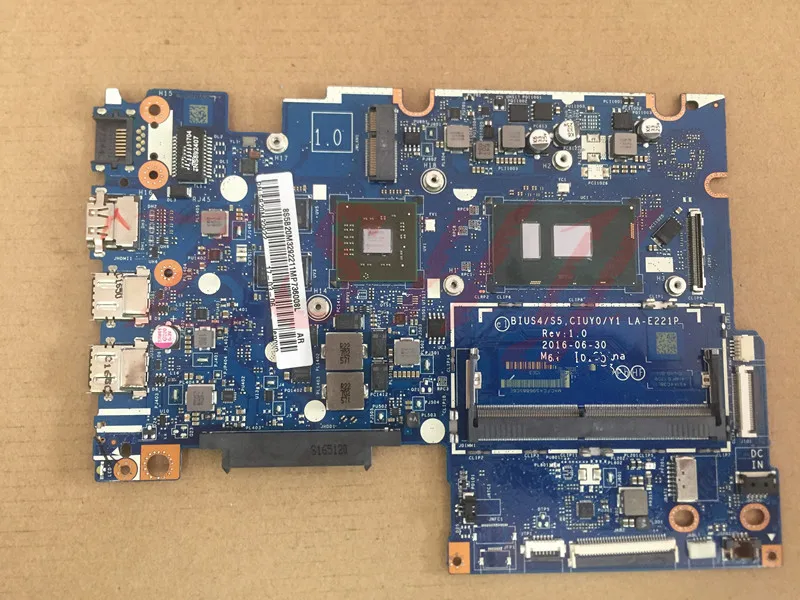 Материнская плата DDR4 5B20M32646 i7 для ноутбука Lenovo 510S 14IKB системная 100% протестирована