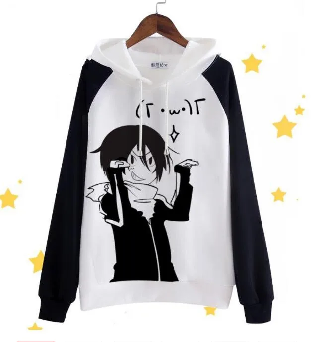 Унисекс Мужские и женские мужские аниме Noragami YATO хлопковые толстовки с капюшоном