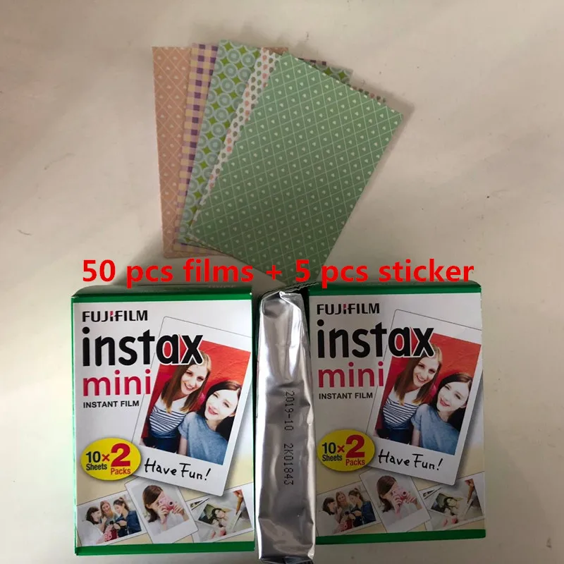 Fujifilm Instax Mini Film 10 20 40 60 80 100 листов для Fuji Camera mini 9 7s 8 90 25 55 Share SP 1 2|fujifilm instax film|instax filmmini