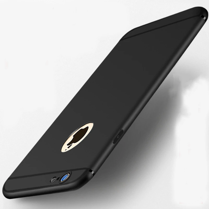 Матовый мягкий чехол TPU для iPhone 6 6S 7 Plus роскошные дешевые Ультратонкий