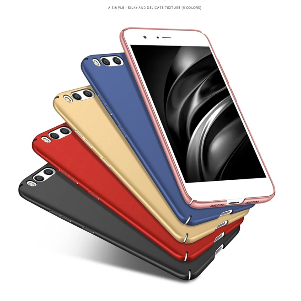 Твердый матовый пластик чехол для XiaoMi 6 5S плюс 5C 8 Lite A2 A1 Pocophone F1 RedMi S2 4A 4X Note 4/Note 5 Pro 5A