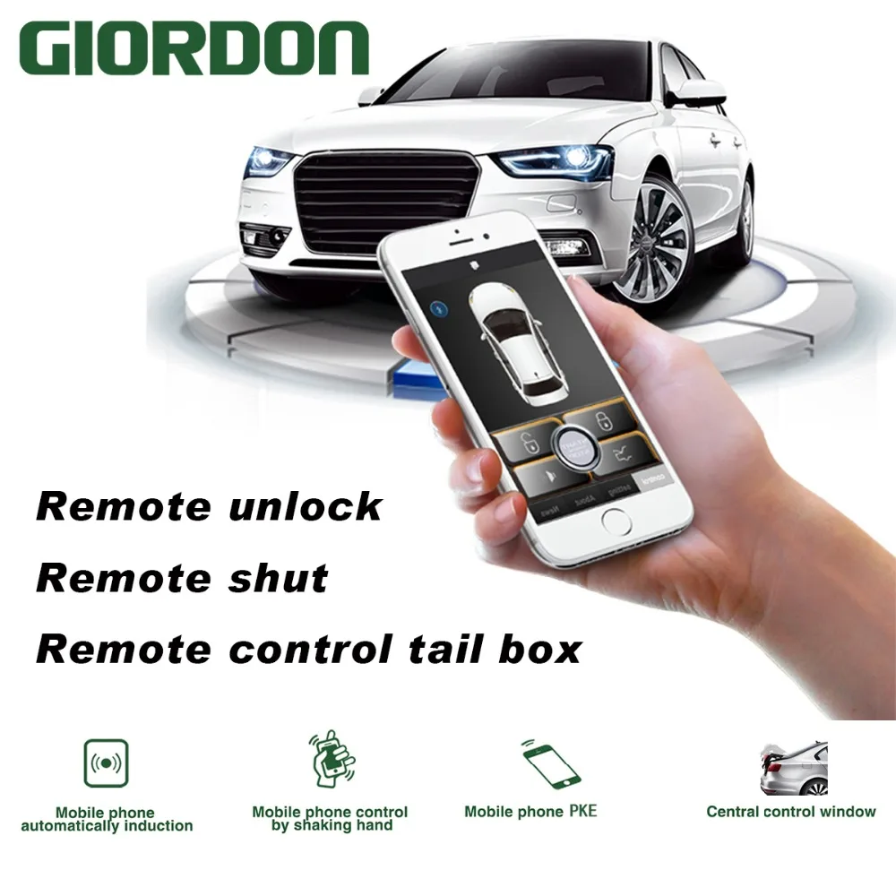 Автомобильный сенсорный контроль bluetooth удобное подключение к мобильному