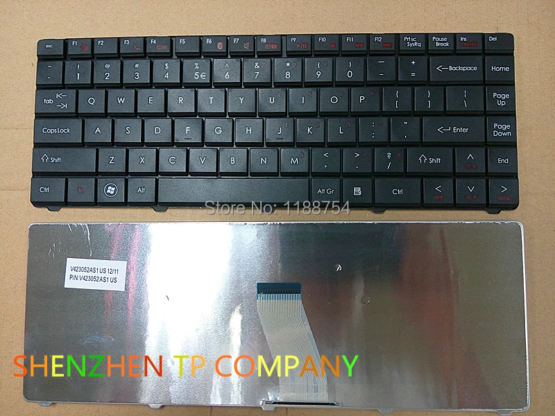 Совершенно новая клавиатура для ноутбука Acer Aspire 4332 4732 4732Z D525 D725 обслуживание