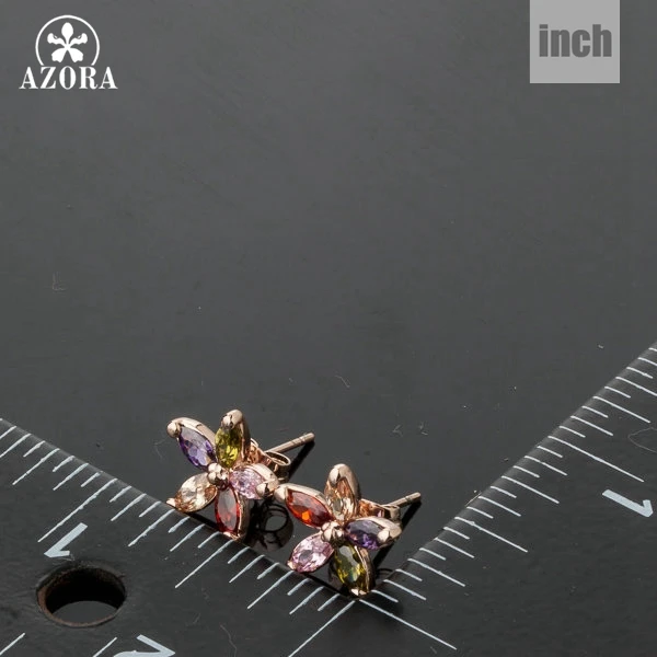 Женские серьги гвоздики с австрийским кристаллом|austrian crystal stud earrings|crystal earringsstud