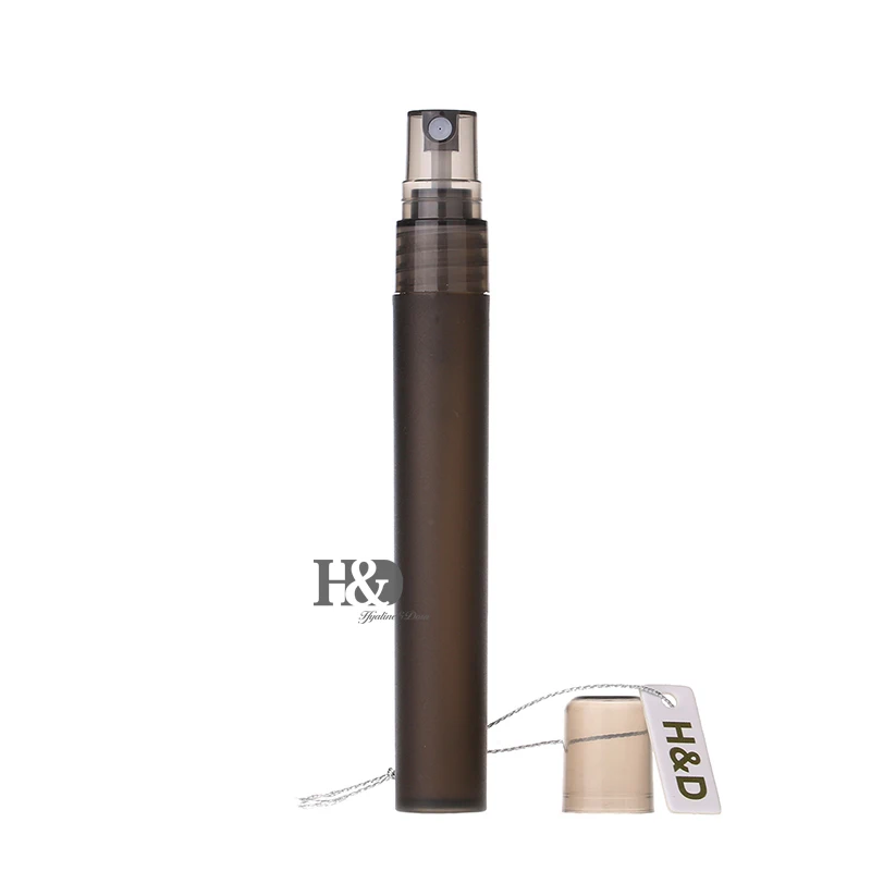 Черный 12 шт 10 мл модная мини бутылка для парфюмерии с распылителем косметические