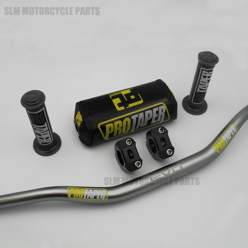 Накладки на Руль рукоятки Fat Bar 1-1/" GEICO Pack Dirt Bike Мотокросс Fat MX алюминиевый гоночный руль для PROTAPER KTM