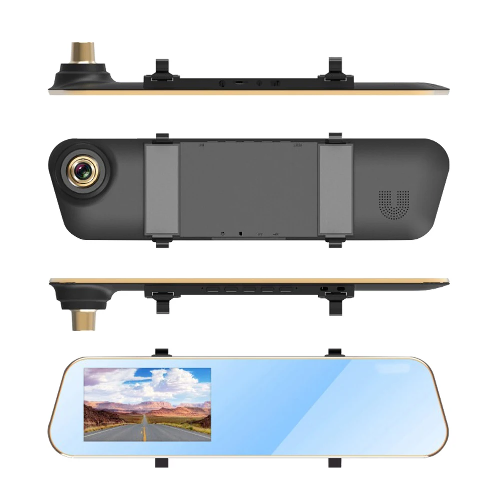 HD 1080P Video Recorder Dash Cam Anti Rear View Mirror Car Camera DVR Drop Shipping | Автомобили и мотоциклы