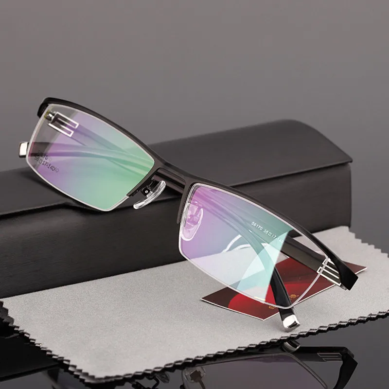 Оправа для очков Мужская из титанового сплава оптическая оправа рецептурные