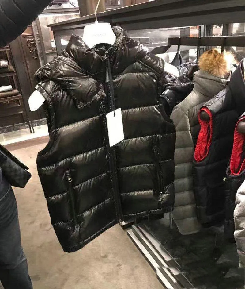Горячая Распродажа зимний пуховый жилет мужской 90% белый утиный пух свободный