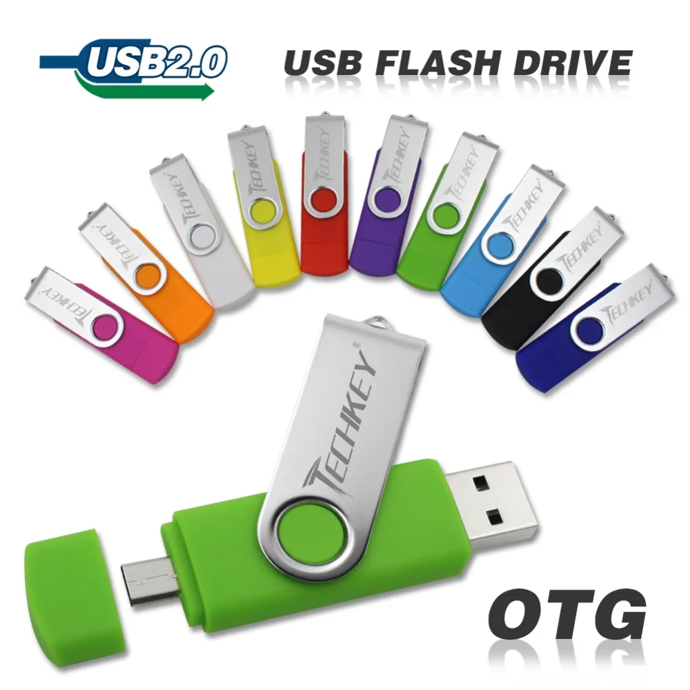 Usb флэш накопитель для смартфона OTG Φ 32 ГБ 16 8 4 карта памяти мини Внешнее хранилище