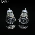 Светодиодный светильник металлический кнопочный переключатель, 19 мм