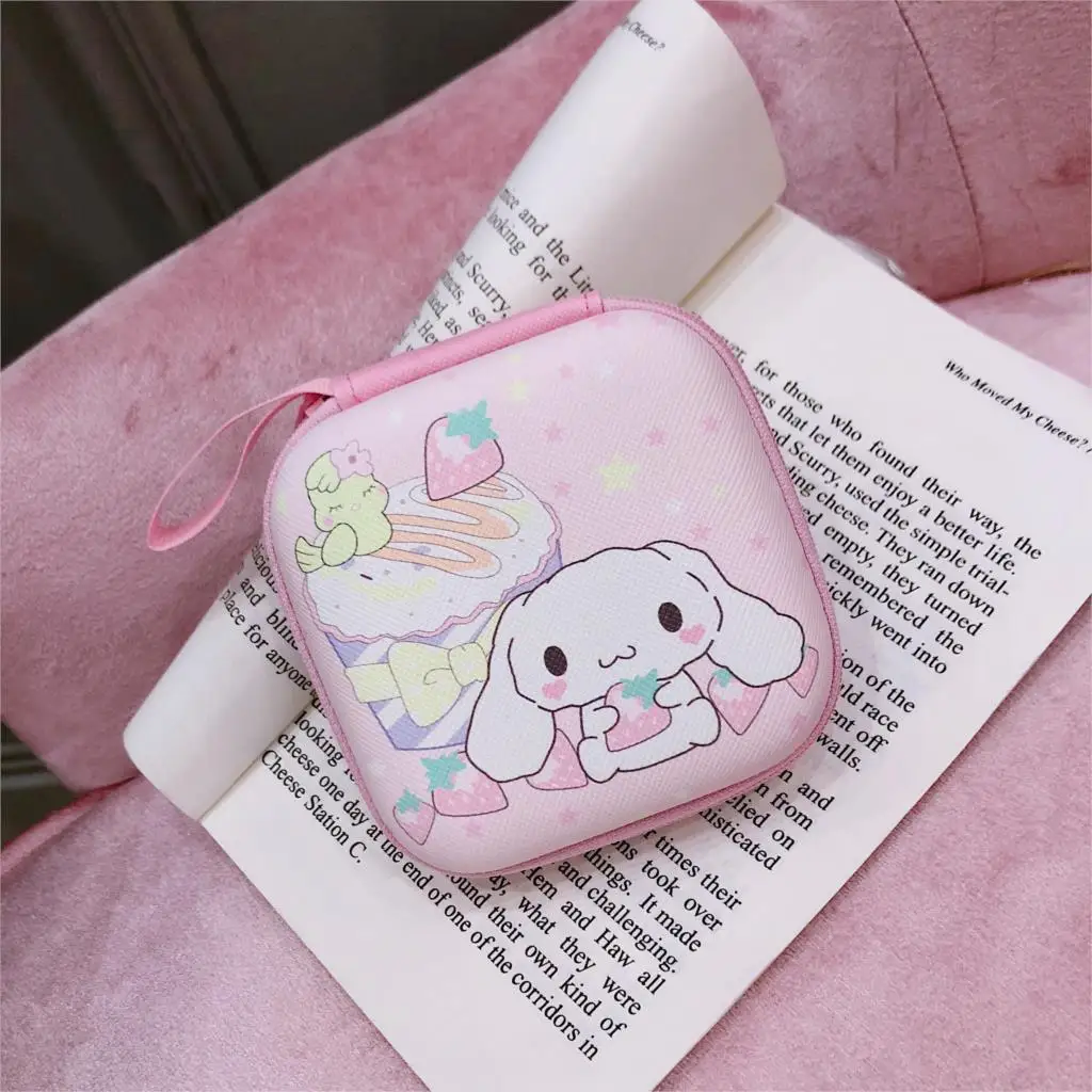 9 4 см * коробка для наушников сумка на молнии с мультяшным рисунком медведя
