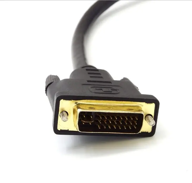 30 см DVI I в VGA + RCA 24 5 папа 3 * RGB AV Соединение женский сплиттер конвертер Кабель| |