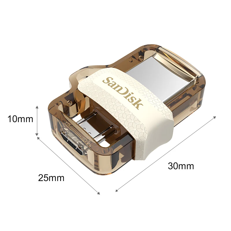 Карта памяти Micro SD sdd3 крайне высокая скорость 150 м/с двойной OTG USB флэш-накопитель 64
