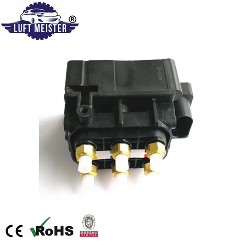 95535890300 7L0698014 блок соленоидного клапана для VW Touareg 2004 2010 воздушный подвесной