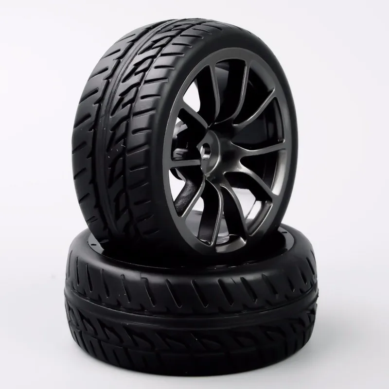HPI HSP RC 1/10 аксессуары для гоночных автомобилей модели игрушек шины и диски обода 4 шт. детские подарки коллекции