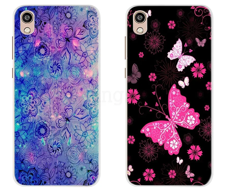 Для Fundas huawei P Smart Z чехол силиконовый 3D мягкий, симпатичный, из ТПУ с мультяшными цветами Прозрачный чехол для телефона для huawei P Smart Z STK-LX1