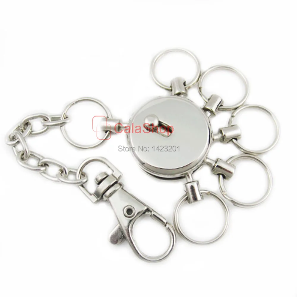 1 компл./лот съемный крючок Swivel Detatchable Multi Key Ring Keychain Clip Release Keyholder Accessories|accessories