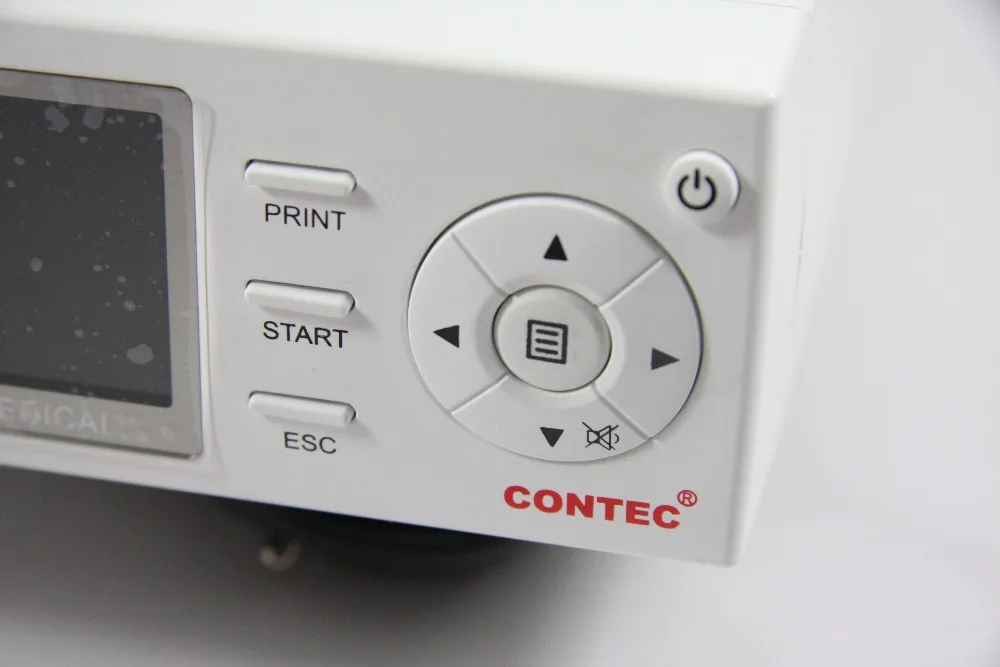 CE 3-параметры жизненные знаки ICU/cu монитор пациента, NIBP, SPO2, PR, CMS5000, CONTEC