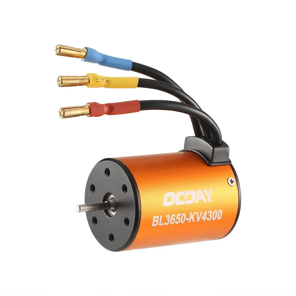 BL3650 4300KV водонепроницаемый бесщеточный двигатель для 1:10 RC автомобиль HSP 94123 HuanQi 727