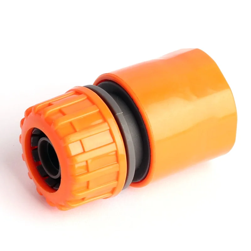 NuoNuoWell G 1/2'' Orange Water Hose Connector Tubing Fittings New ABS Material Garden Watering Irrigation Accessories Part | Дом и