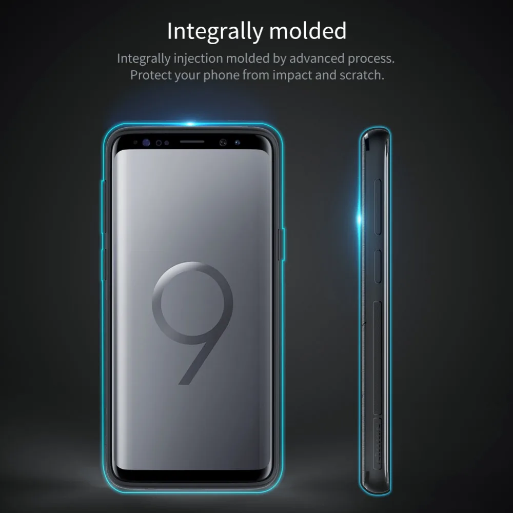 Чехол NILLKIN Magic для samsung galaxy S9 с магнитной функцией матовый чехол на заднюю панель телефона для galaxy Note 8/s9 Plus/S8/S8 plus/S10