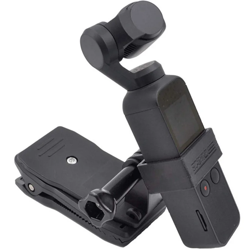 Ouhaobin расширение 1/4 дюймов винт адаптер кронштейн+ зажим для DJI Osmo Карманный карданный Стабилизатор камеры 81221