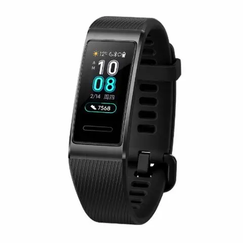 В наличии смарт браслет huawei Band 3 0 95 дюймов трекер для плавания водонепроницаемый
