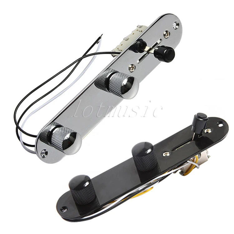 Хромированная черная плата управления 3 позиционный переключатель для крыла