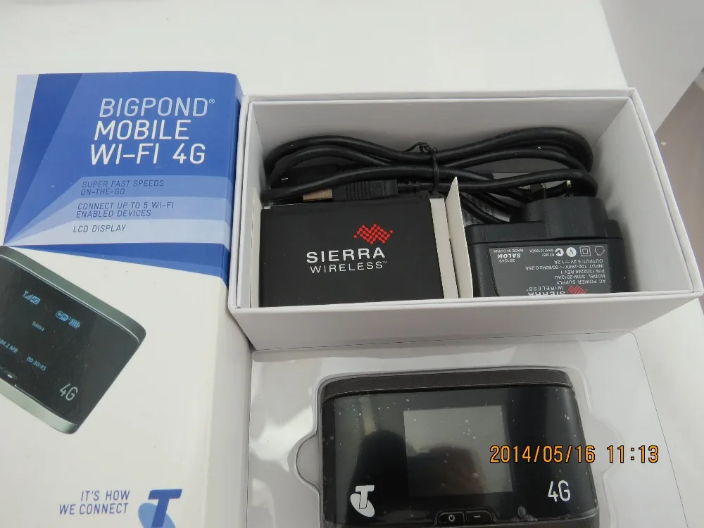 Sierra 4G 100M Aircard 760S модемный маршрутизатор разблокированный Optus|modem router|aircard 760ssierra