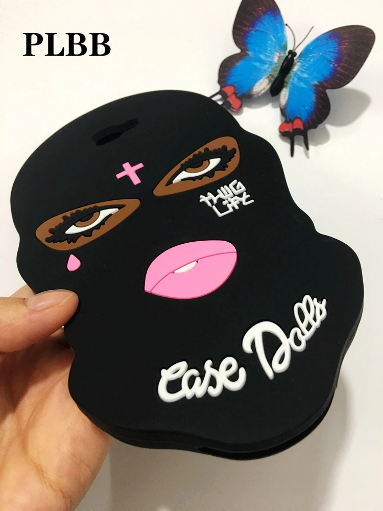New Big Eyes Masked Teared Girl Jesus Christian Cross Coque Case for Samsung Galaxy J7 Prime cover ON7 2016 |