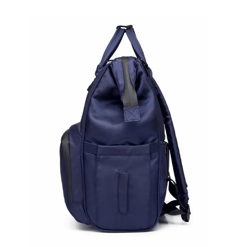 Lequeen Diaper Bag Backpack Nylon Waterproof Maternity Bags For Mother Baby Care Nappy Changing Stroller Drop Shipping | Мать и ребенок