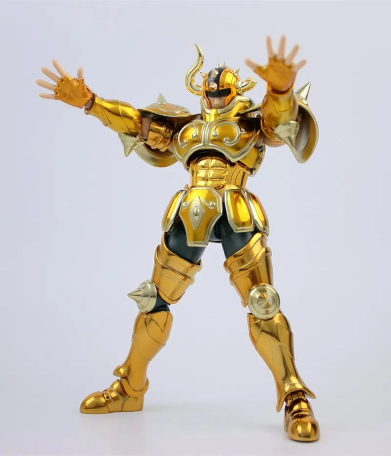 ST S Temple (MC Metal Club) ткань Saint Seiya Миф EX Gold Таурус Альдебаран модель металлическая