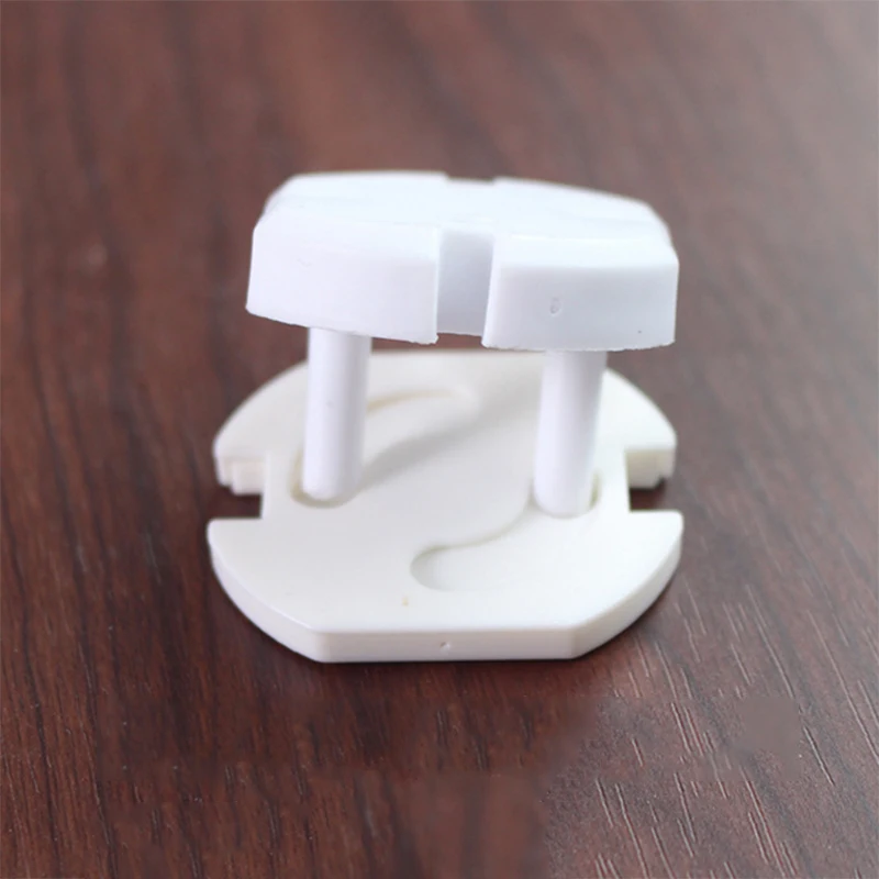 Socket Cover Baby Proof Child Safety Plug Protector Guard Mains 10Pcs Anti Electric Shock Plugs Rotate Safe | Мать и ребенок
