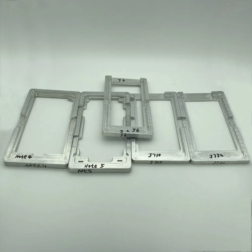 Форма для позиционирования ЖК-стекла Samsung S5/S6/S7/J730/J727/J737/J701/J810/Note5 ЖК-дисплей стекло