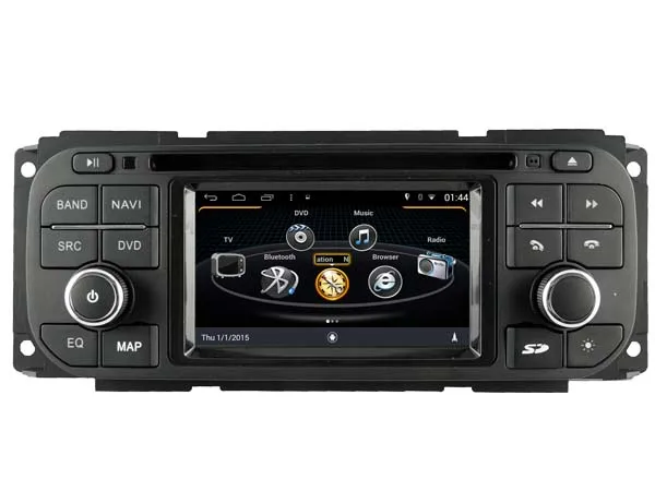 S160 Android Аудиомагнитолы автомобильные для Jeep Sebring седан/Stratus Седан/PT Cruiser