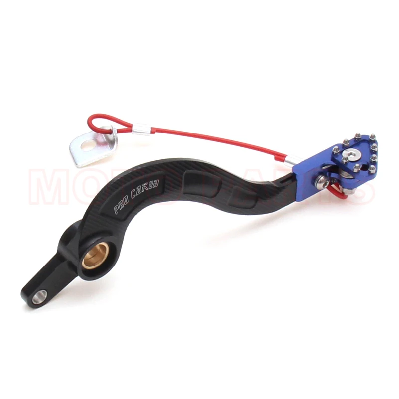 rear Brake Pedal arm lever with brake saver for  yz 250 yz250f dirtbike offraod motorcycle parts