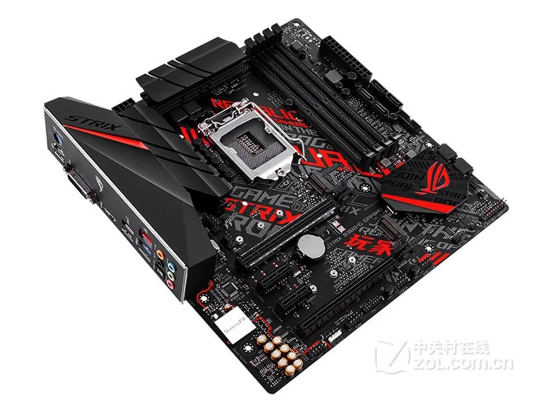 Новая материнская плата ASUS плеер кантри Рог стрикс B360-G GAMING B360 LGA 1151 DDR4 Micro ATX