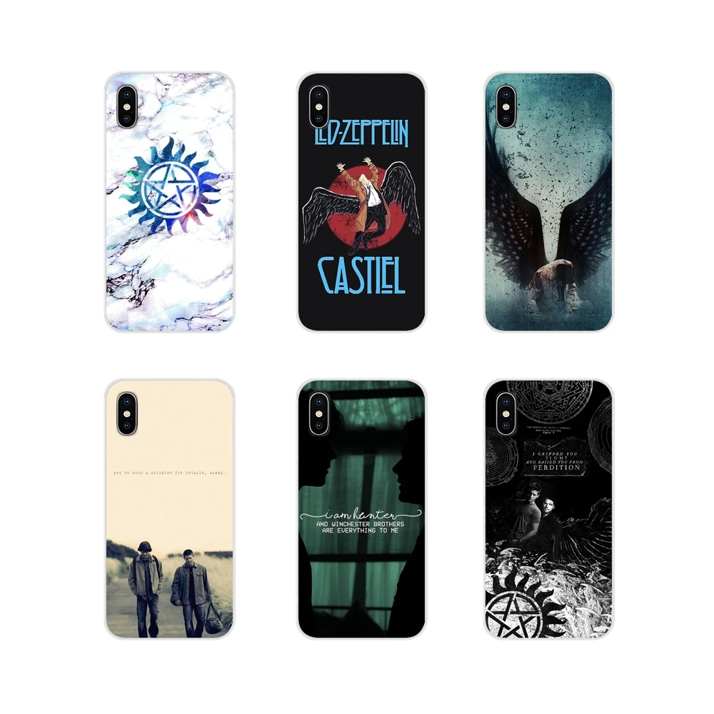 Для Samsung Galaxy S4 S5 MINI S6 S7 edge S8 S9 S10 Plus Note 3 4 5 8 9 сверхъестественные аксессуары чехлы для