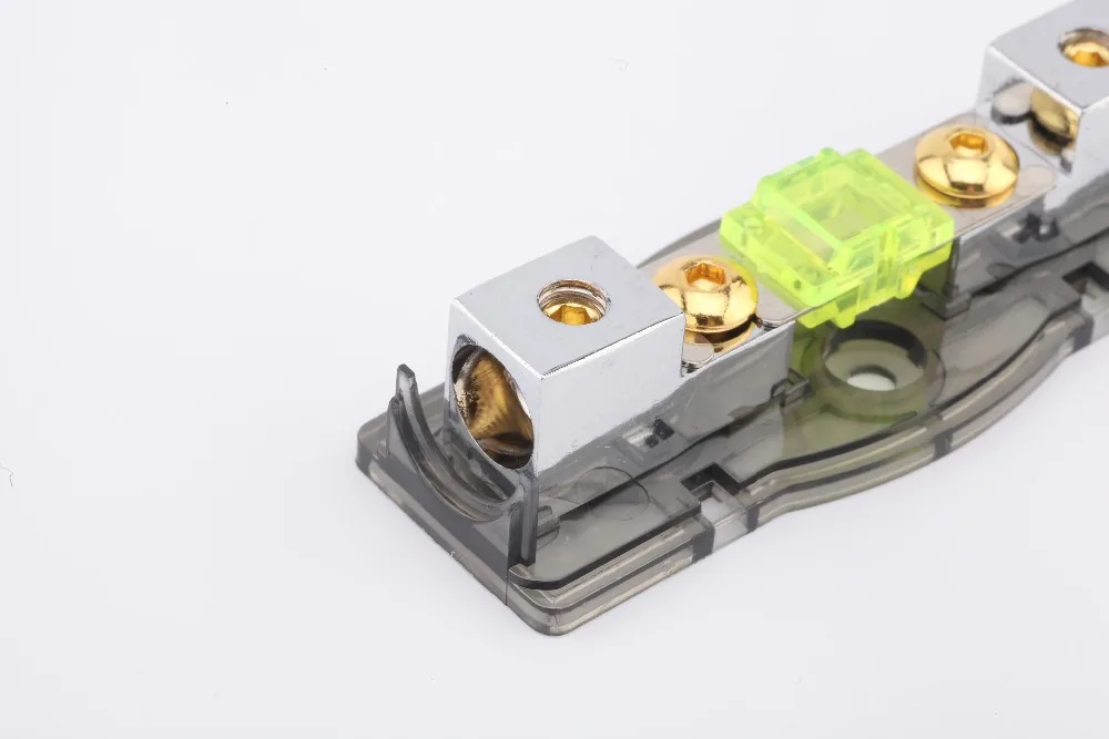 Новинка автомобильные стерео сиденья прозрачный надежный держатель