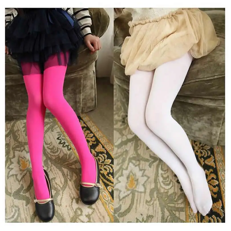 Леггинсы для маленьких девочек calcetines ninas Детские штаны meisjes chaussettes hautes enfant chaussette